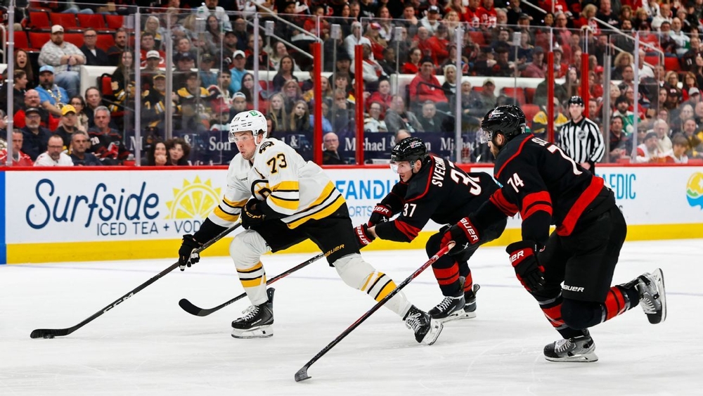 img of NHL Tonight: Bruins-Canes highlights another massive...
