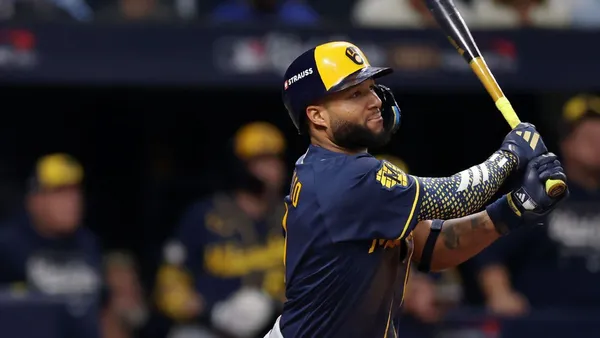 One win away: Brewers ride 8-run fifth to Game 3 rout,...