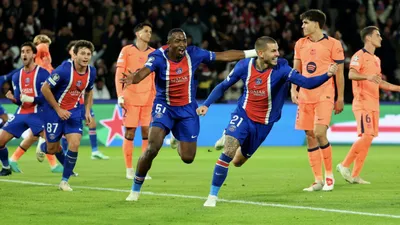 PSG-Barcelona Champions League thriller proves it:...