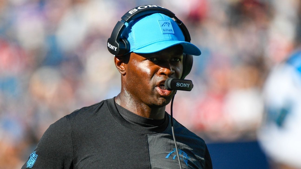 img of Panthers relieve Evero of defensive coordinator duties