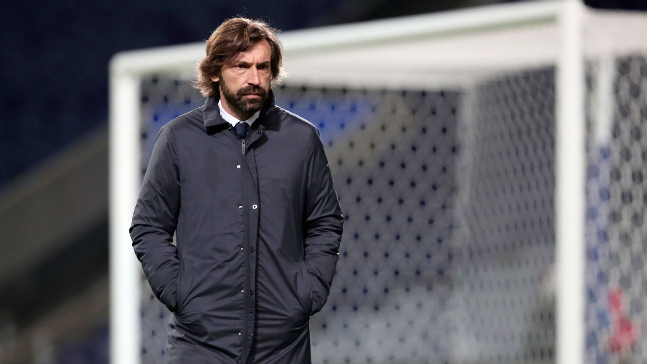 Pirlo says he won't coach Italy amid betting ties