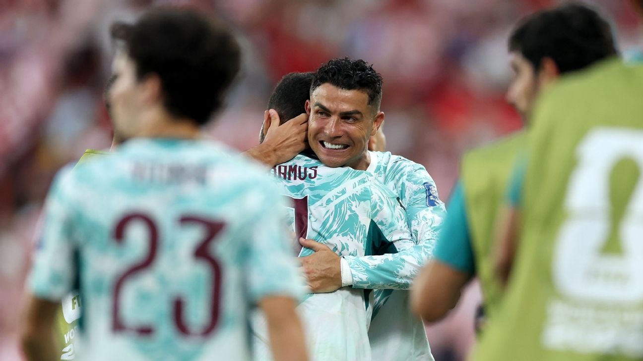 Portugal, Ronaldo survive late scare from Croatia