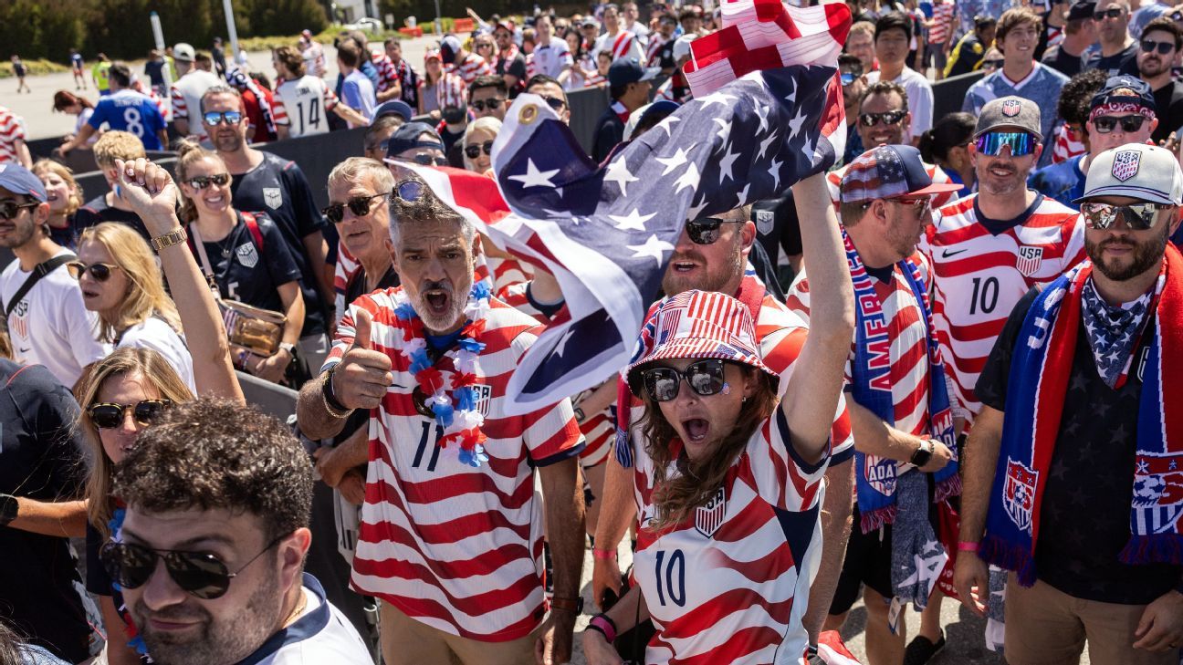 Postcards from the World Cup: Seeing the U.S., Canada and Mexico play at...