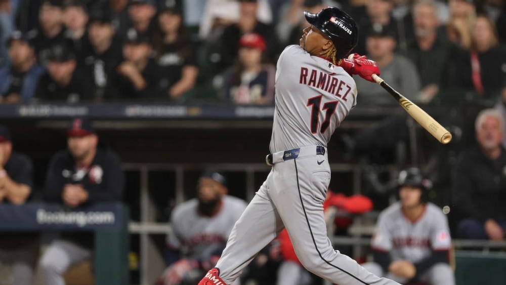 img of Ramirez launches another clutch HR as Guardians force...
