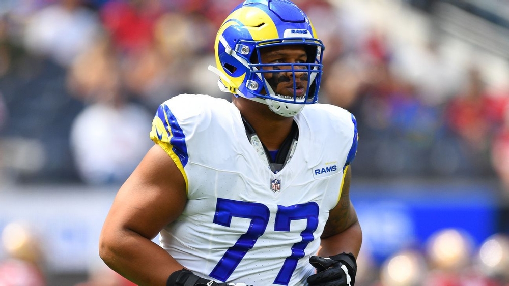img of Rams' Jackson has suspension cut to 1 game following...