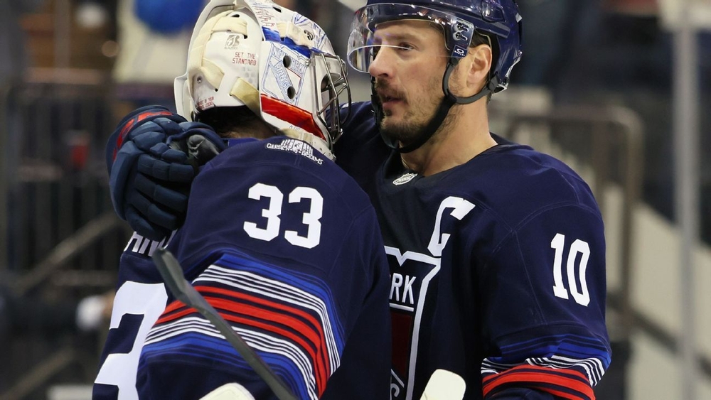 img of Rangers begin life without Shesterkin, lean on Garand...