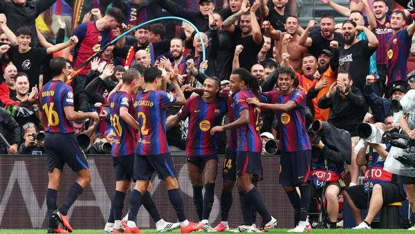 Ranking the hottest men's teams right now: Can anyone stop Barcelona?