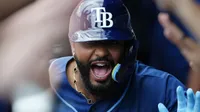 Rays' Caminero homers in sixth straight game