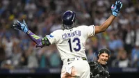 Caminero's unlikely blast, 38.7-second HR trot...