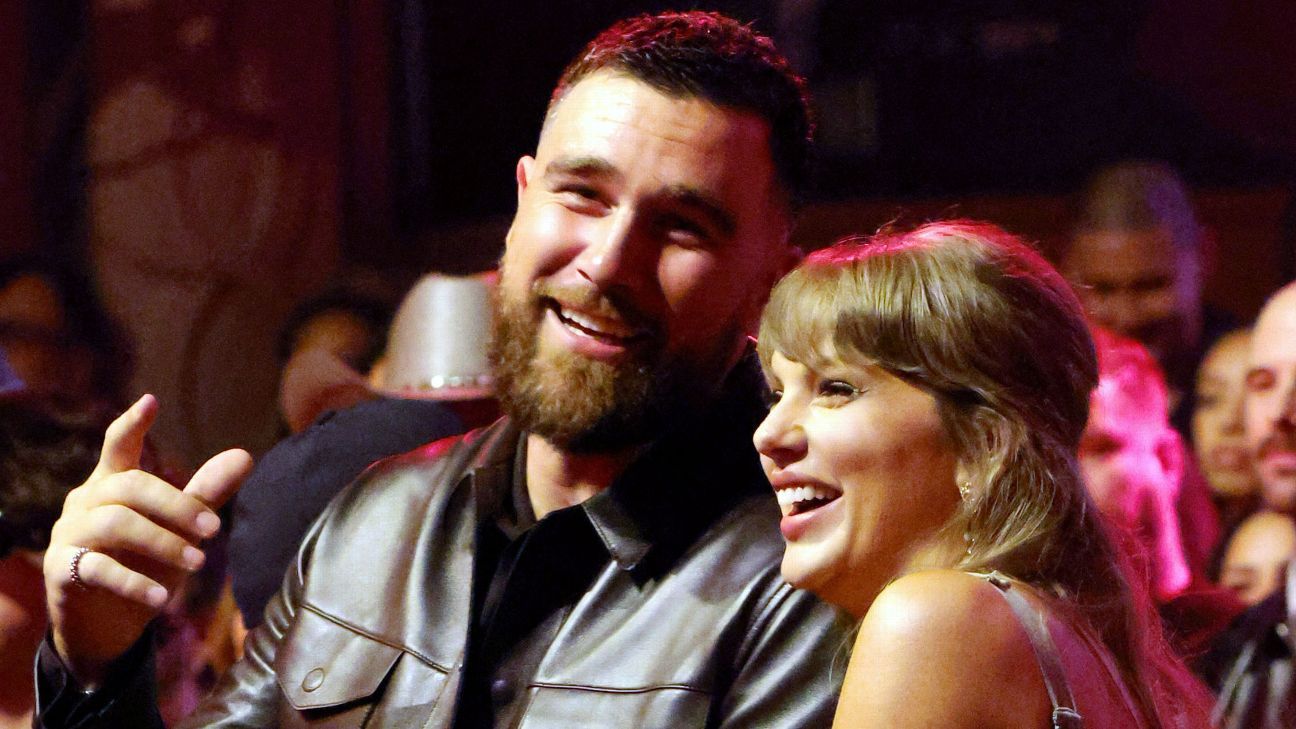 Report: Chiefs' Kelce, Swift to marry at MSG Fri.