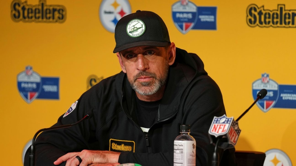 img of Rodgers touts full week of international games, jabs...
