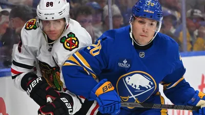 Sabres F Kulich celebrates return from blood clot...