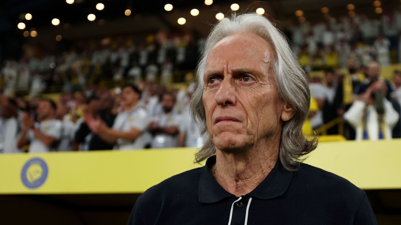 Sources: Portugal eye Jorge Jesus for head coach