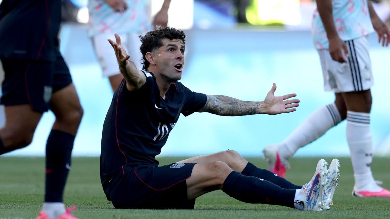 Sources: Pulisic has microfracture, bone bruise