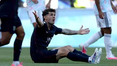 Sources: Pulisic has microfracture, bone bruise
