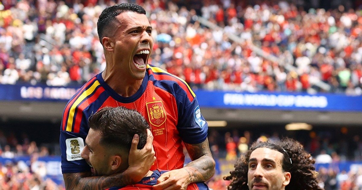 Spain defeat Austria 3-0 at FIFA World Cup 2026 – as it happened - Al ...
