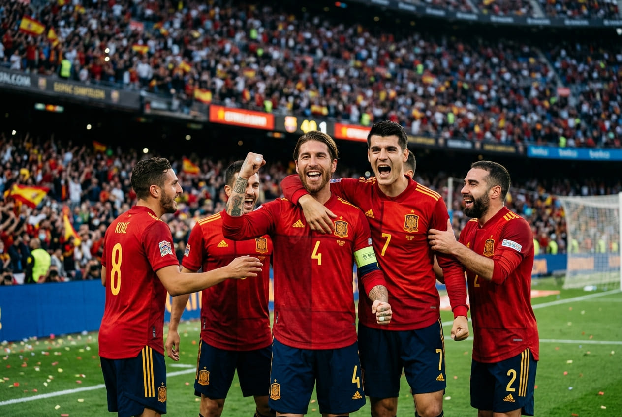 Spain have turned up. Should they be favourites? Re-ranking the 48 Wor...