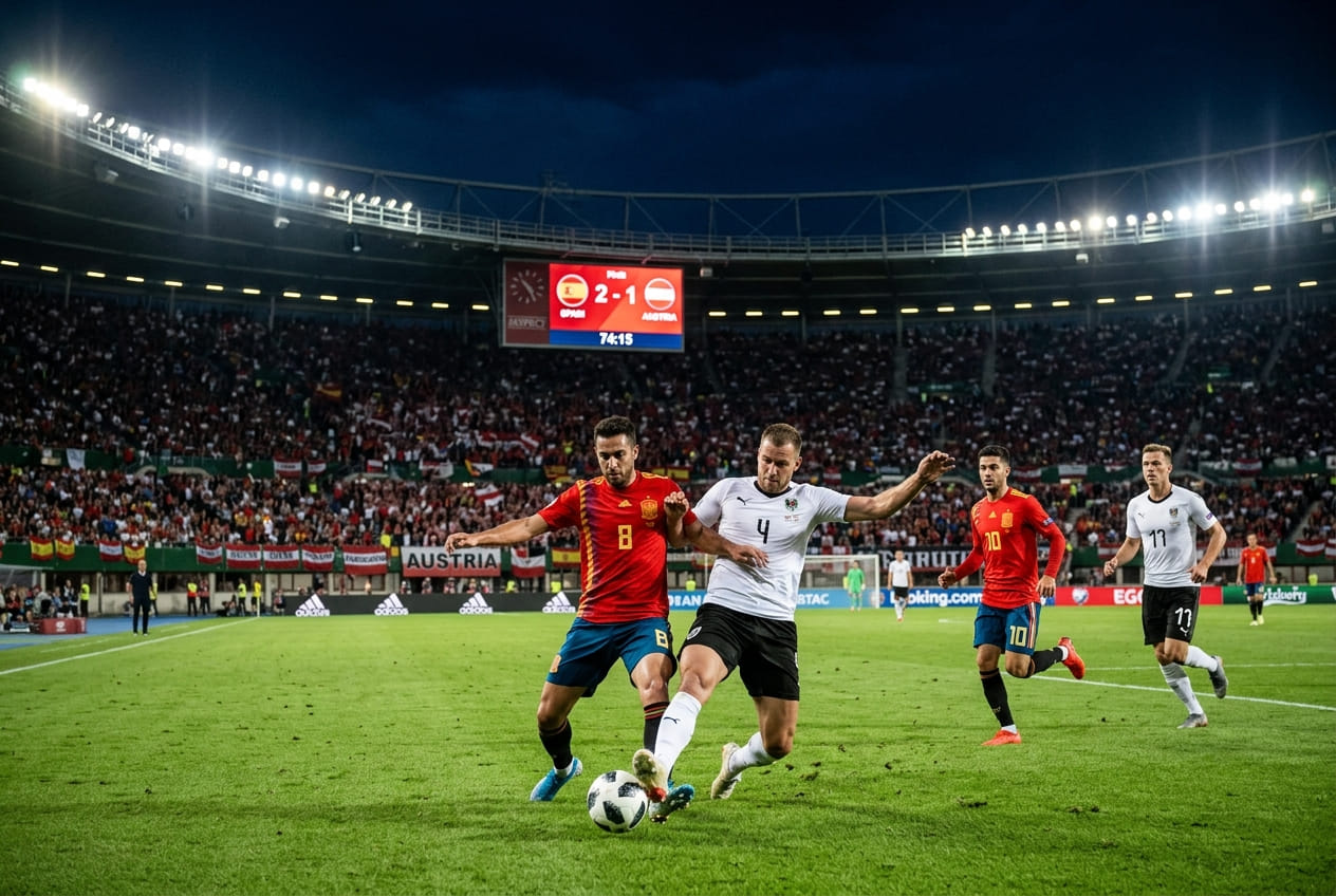 Spain vs Austria LIVE: FIFA World Cup 2026 - Al Jazeera
