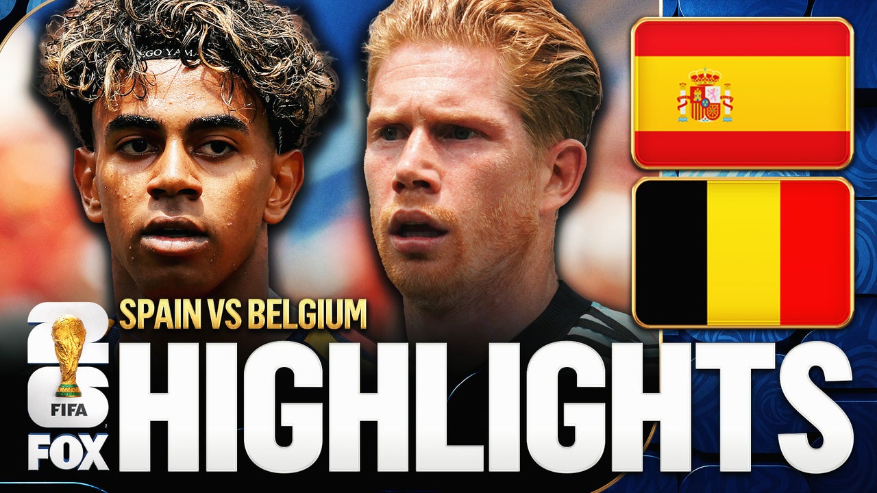 Spain vs Belgium Highlights 🌎🏆 2026 FIFA World Cup™ | Quarterfinals -...