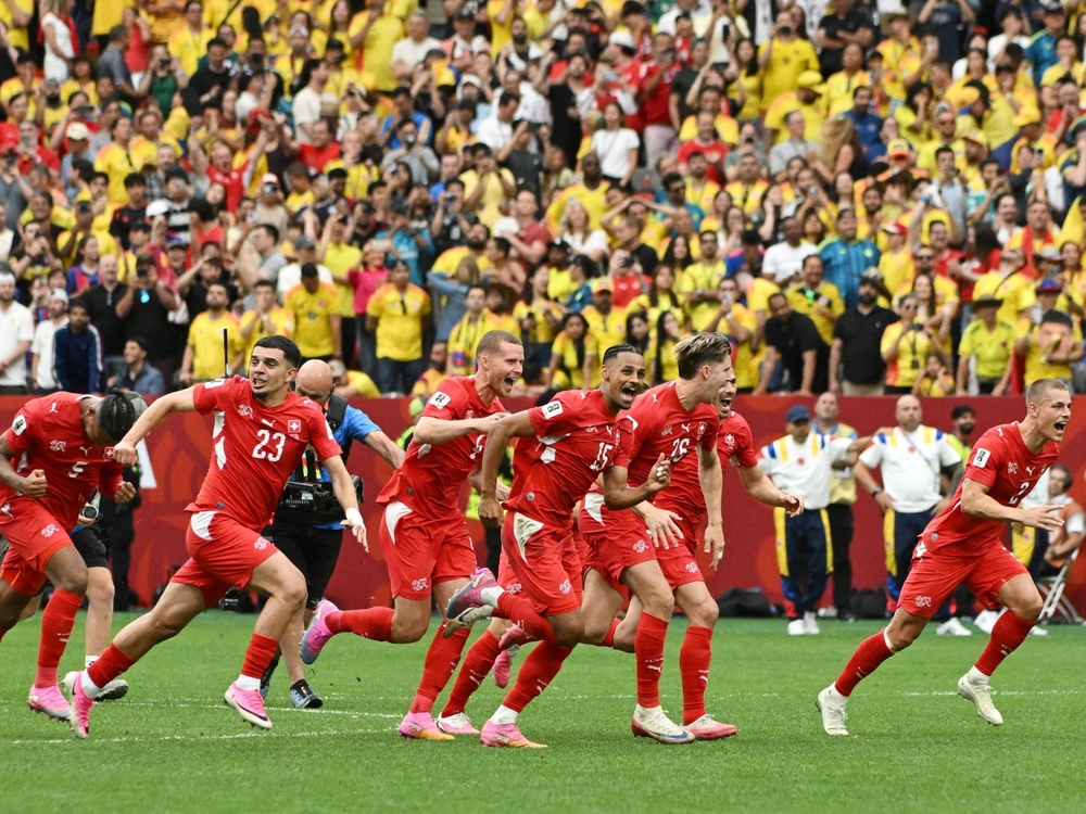 img of Switzerland beat Colombia on penalties: World Cup 2026 – as it happened...
