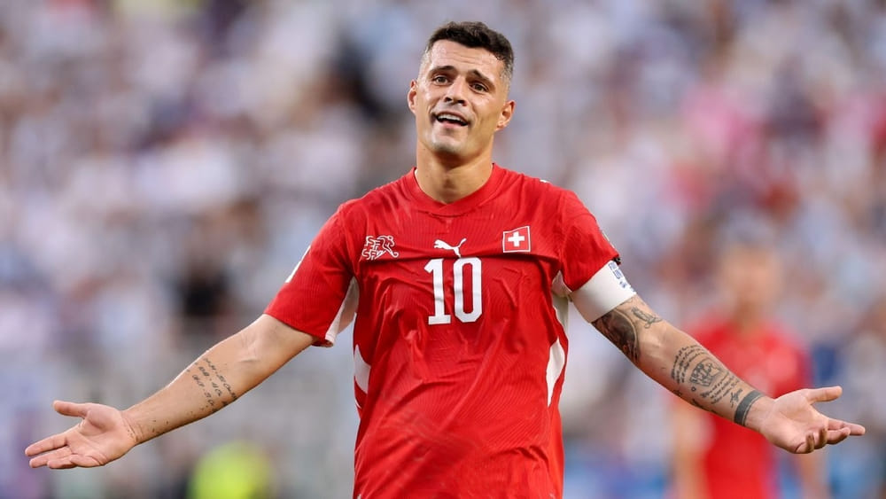 img of Switzerland drop Xhaka over fake vaccine docs