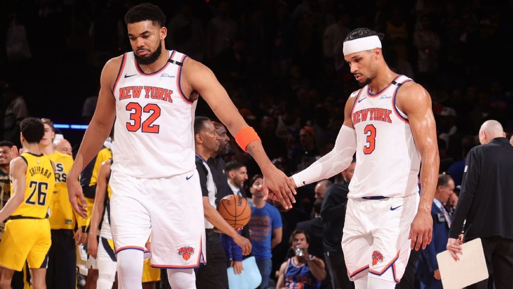 img of Tabled talk NYC: Knicks pause KAT, Hart deal discussions