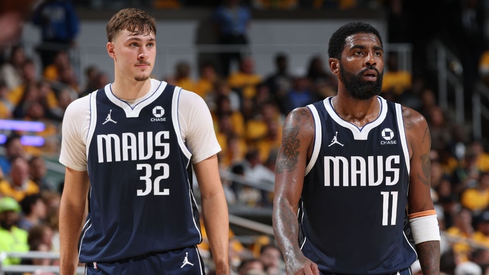 img of The Kyrie Irving-Cooper Flagg partnership is a 'fun...