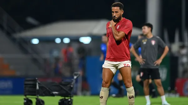 img of Townsend on roller incident: 'Thought I was done'