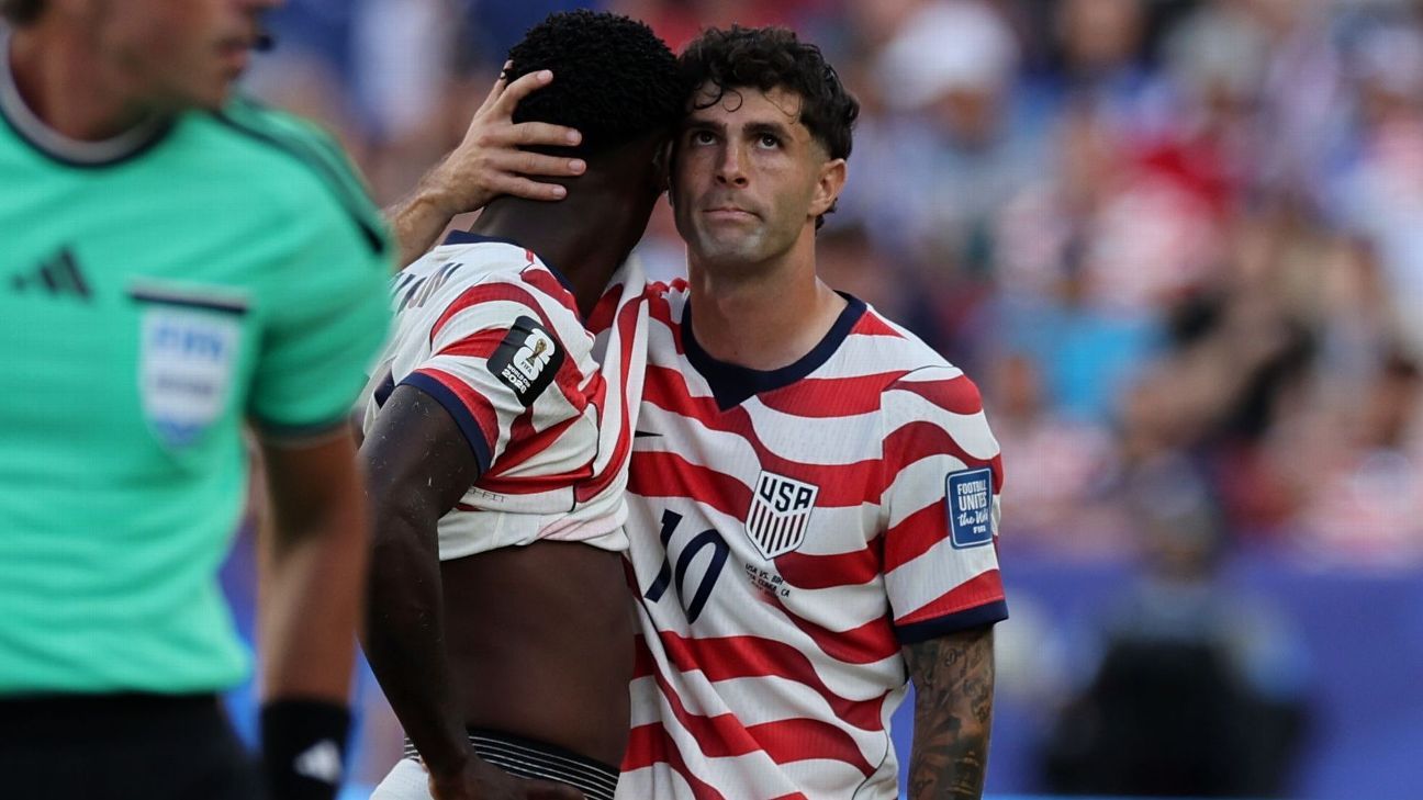 Trump: I asked Infantino to 'review' Balogun red