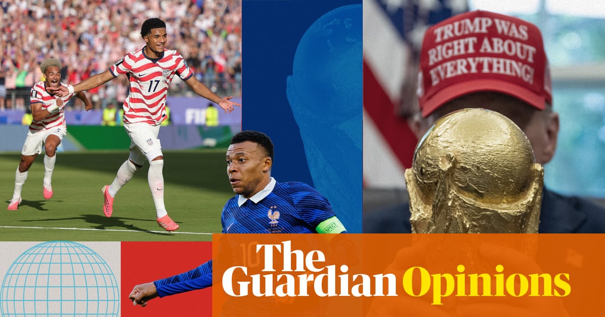 Trump is avoiding the World Cup because it’s packed with good things h...