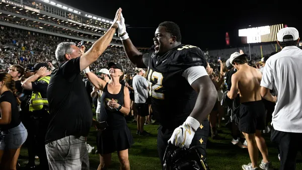 UCF fined for fans' chants at BYU; Big 12 sets policy...