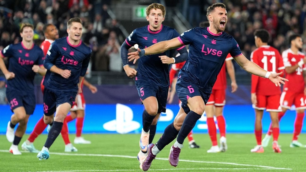 img of UCL Matchday 2: Cheers to Viking! Man United mess;...