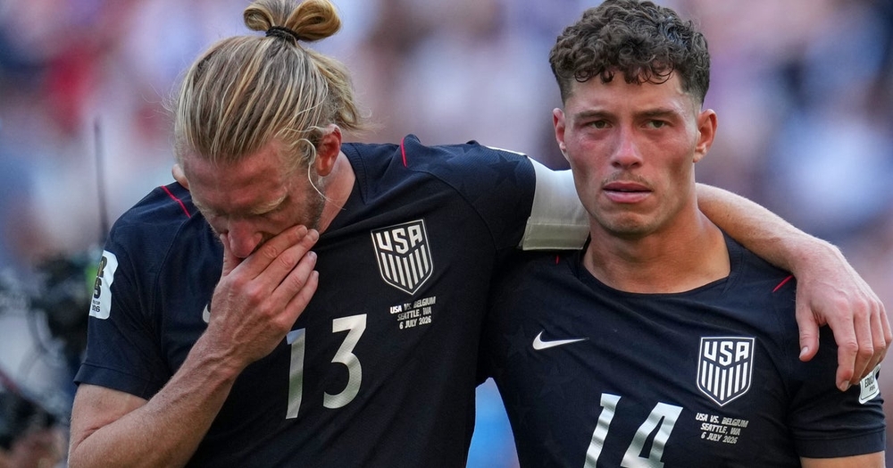 img of U.S. Crashes Out, Trump Meddling Fallout: 2026 FIFA World Cup Live...