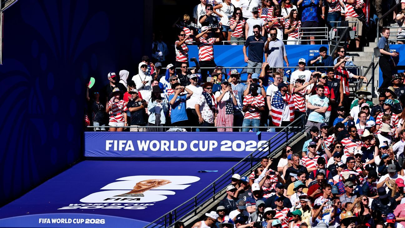 U.S. men, women get equal split of $16M WC prize