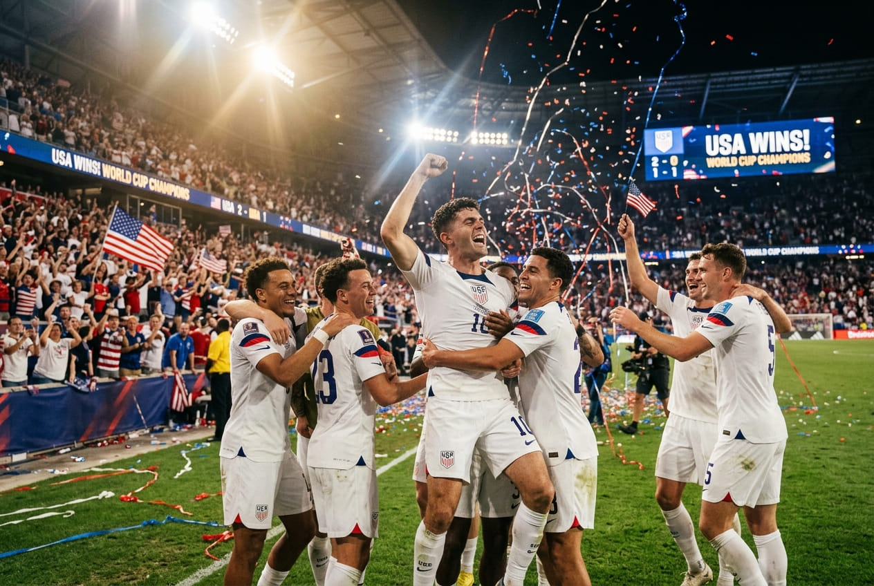 USMNT beats Bosnia-Herzegovina, 1st World Cup knockout win since '02 - ESPN