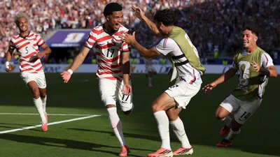USMNT beats Bosnia for 1st WC KO win since '02