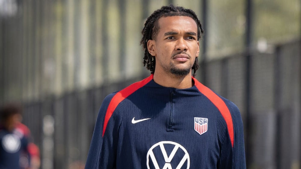 img of USMNT replaces injured Pepi with striker Downs