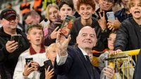 Will anyone stop Infantino? FIFA president's confident...