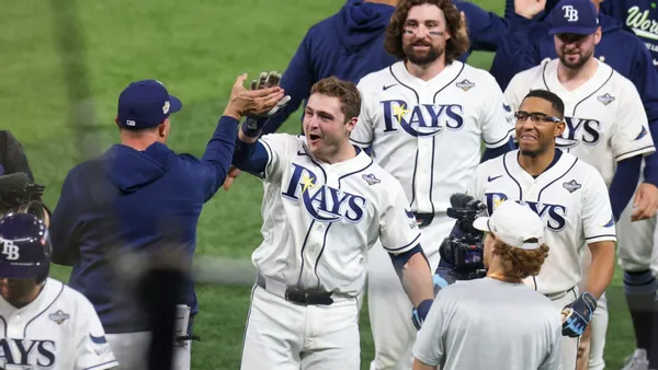 Williamson keeps Rays alive in WS; Caminero '100%' set...