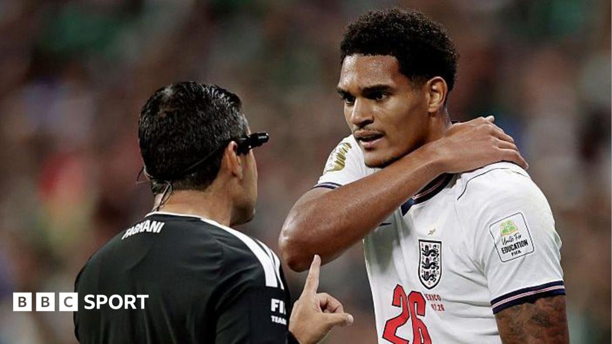 World Cup 2026: FA could appeal after Jarell Quansah red card v Mexico -...