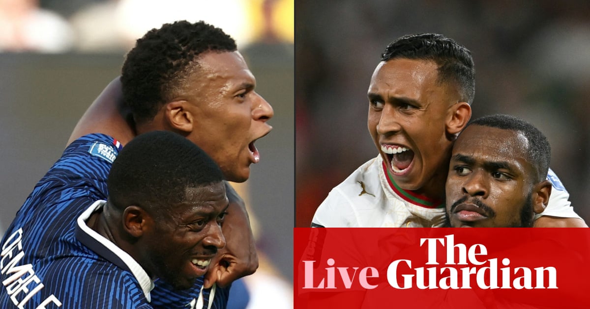 World Cup 2026: France v Morocco quarter-final buildup, Collina defends...