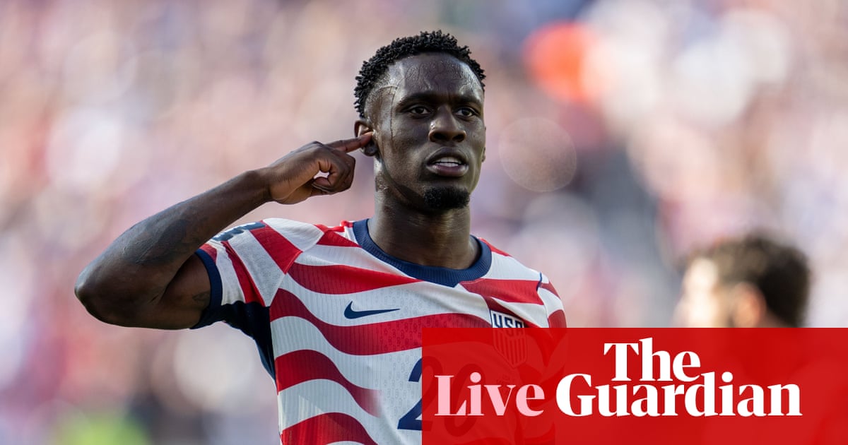 World Cup 2026: Trump admits lobbying Fifa over Balogun red; Mbappé hits...