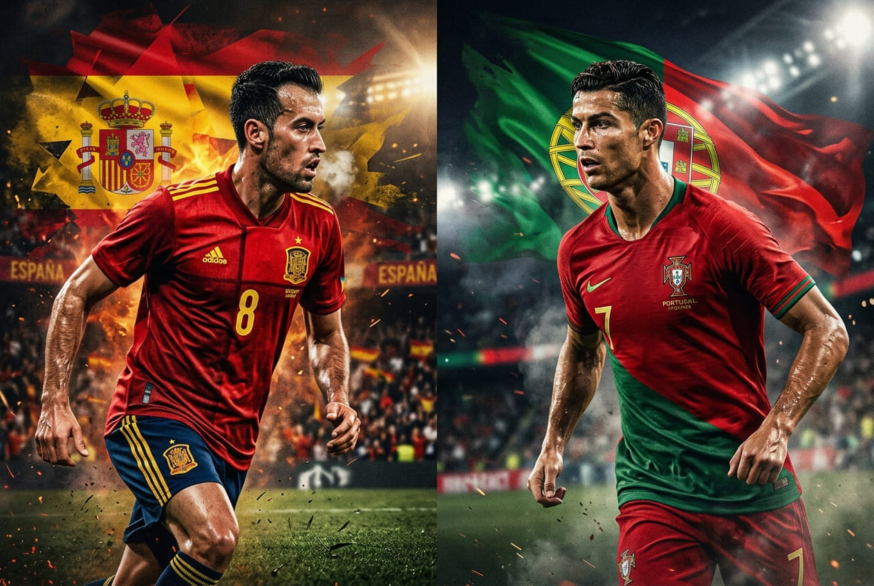 World Cup 2026: Will Spain and Portugal set up last-16 tie? - BBC