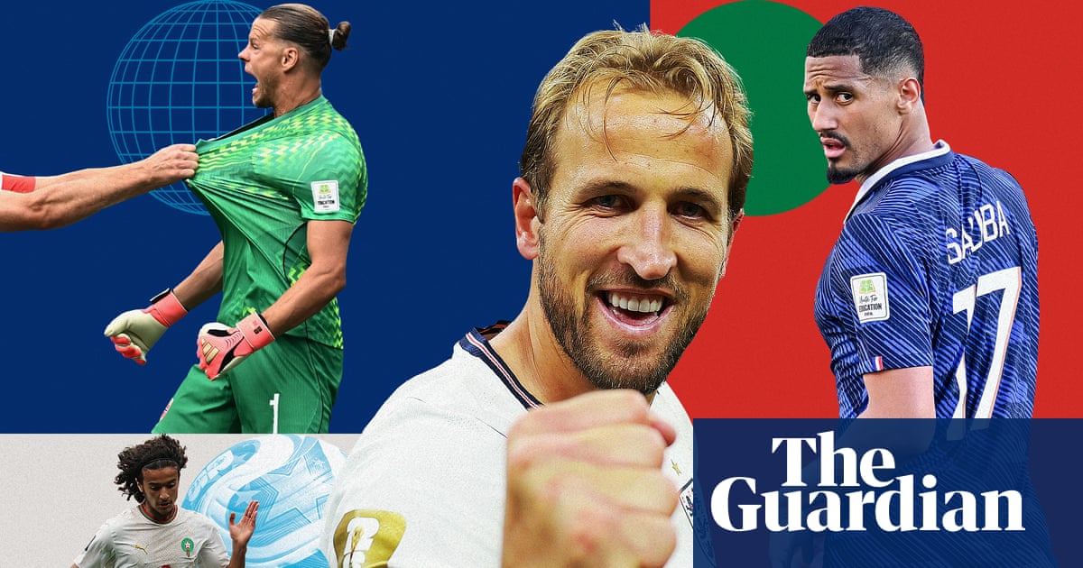 World Cup 2026 team power rankings: England on the rise as last eight...