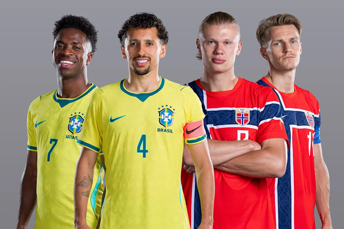 World Cup Round of 16 schedule, live updates: Brazil vs. Norway, England...