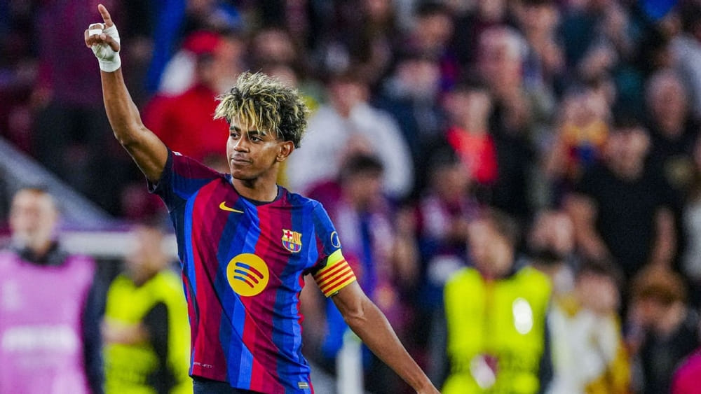 img of Yamal: Mbappé and I are best, but Ballon d'Or should be mine