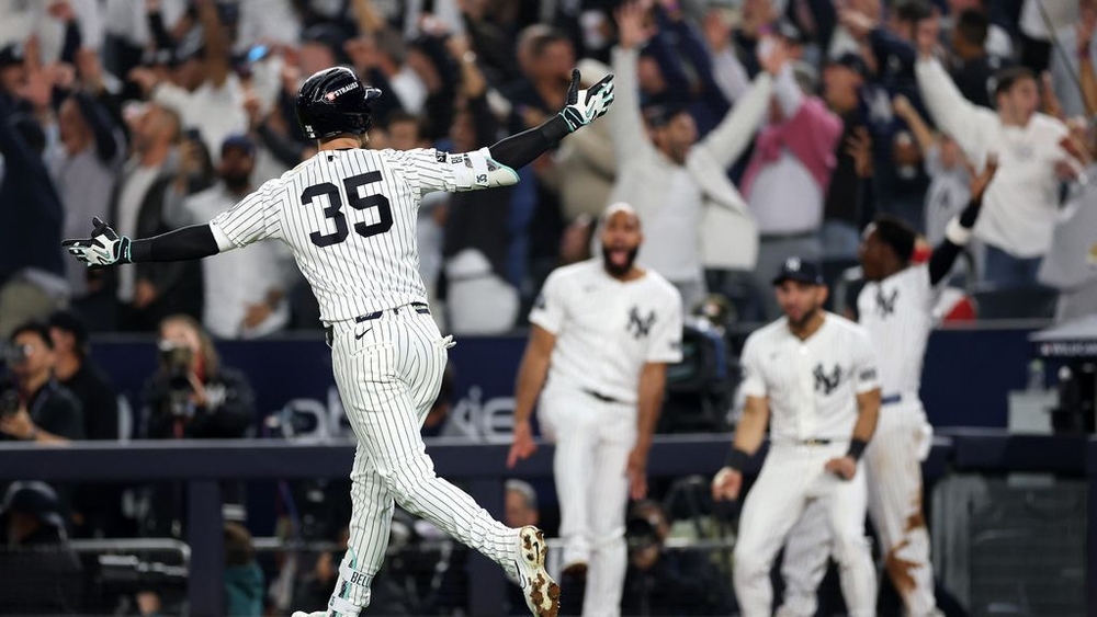 img of Yankees hammer Red Sox again, cruise into ALDS matchup...