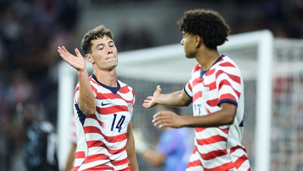 img of Youthful USMNT rises to the challenge presented by...